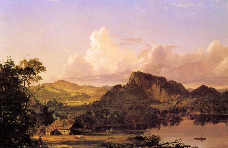 Frederic Edwin Church Home by the Lake